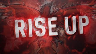 Solence  Rise Up Official Lyric Video [upl. by Nodearb]