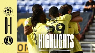 Highlights Wigan Athletic 0 Charlton 1 August 2024 [upl. by Heidy647]