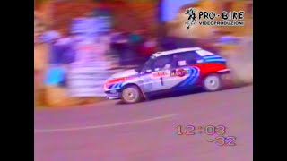 Rally di Sanremo 1990 quotChiusdinoquot Reperti Storici dallArchivio Pro Bike Riprese Luciano Malandrin [upl. by Mettah979]