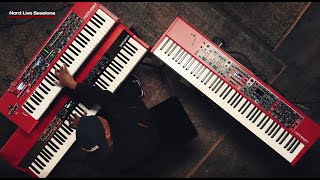 Nord Live Sessions Parris Bowens  Mitchs Moves [upl. by Norramic]