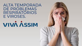 Alta temporada de Problemas Respiratórios e Viroses [upl. by Atniuq]