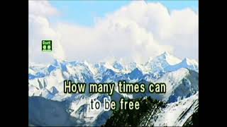 Blowin In The Wind Karaoke Lyrics Video  Peter Paul amp Mary Instrumentals [upl. by Jory]