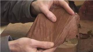 How Cigars are Made  Preparing a Cigar Wrapper Leaf [upl. by Anrev]