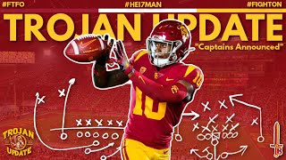 Trojan Update  Captains Revealed  Injury Updates  Ryder Lyons Update  USC In The NFL [upl. by Yesnek]