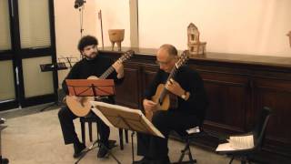 Carulli Largo e Rondo op34 n2  Duo LambiaseViti guitars [upl. by Louisa478]