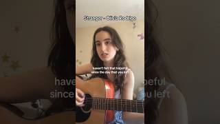 Stranger  Olivia Rodrigo oliviarodrigo strangeroliviarodrigo livies cover [upl. by Rma766]