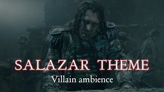 Salazar Theme 1 hour  Calm Ambience Mix  Pirates of the Caribbean Soundtrack [upl. by Salguod]