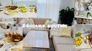 24HOURS WAXAAN QABTO  VLOG  BYMUNA [upl. by Tratner]