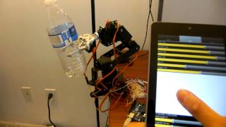 6 DOF Robotic Arm control [upl. by Angid358]