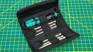 Wera 059298 Kraftform Kompakt Screwdriver Set [upl. by Aled279]