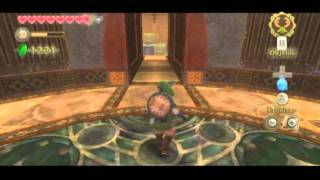 The Legend of Zelda Skyward Sword  Episodio 17 Desbloqueando la entrada al templo [upl. by Assilanna]