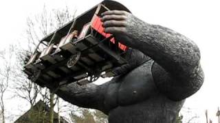 King Kong  Bobbejaanland [upl. by Asum]