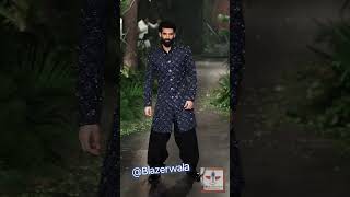 Aditya Roy Kapur in Navy Blue Eleganceadityaroykapoor bollywood fashion fashion2024 famousstars [upl. by Aisa378]