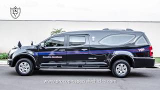 NOVA S10 CD FUNERAL CAR LIMOUSINE 20162017  PRETA [upl. by Wichern435]