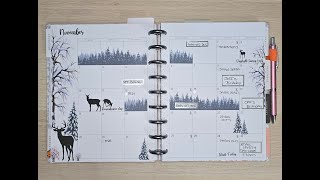 November 2024 Monthly Catchall Planner [upl. by Ferneau382]