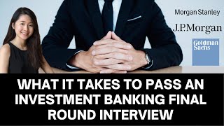 How to Pass the Investment Banking Superday Final Round Interview [upl. by Mccullough]