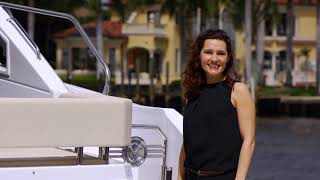 Cruisers Yachts 54 Cantius Walkthrough [upl. by Ursulina]