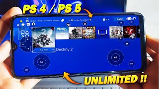 I Tried ALL PS4 Emulators From Play Store And Got The Best [upl. by Nyleaj]