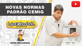 Novas Normas para Padrão Cemig [upl. by Yenitsed101]