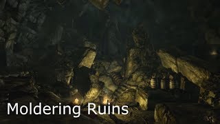 Skyrim SE  Moldering Ruins  No Commentary [upl. by Muirhead]