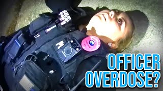 Officer Overdoses On Fentanyl [upl. by Adria]