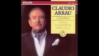 Frédéric Chopin 1st piano concerto eminor Opus 11 Claudio Arrau [upl. by Bradstreet]