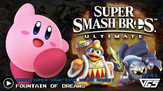 All Kirby Songs  Super Smash Bros Ultimate  OST  43 tracks  2020 [upl. by Gnok]