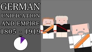 Ten Minute History  German Unification and Empire Short Documentary [upl. by Guillema]