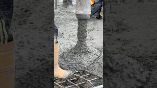 Concrete Pumping youtubeshorts shorts short concretework concreteworker constructionwork [upl. by Aneertak624]