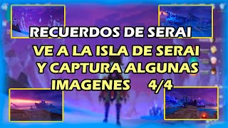 Genshin Impact  Ve a la Isla de Seirai y captura algunas imagenes 44 [upl. by Dyson]