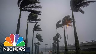 BREAKING Hurricane Ian Makes Landfall In Florida As Category 4 Storm  NBC News [upl. by Meill]