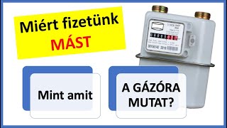 Gáz ára 2024 kalkulátor  Miért nem annyit fizetünk amit a gázóra mutat [upl. by Hibbs]