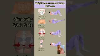 Weight loss exercises at home part 110yoga weightloss fitnessroutine short [upl. by Zenia901]