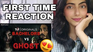 TVF Bachelors  S01E01  Bachelors Vs Ghost ft BB ki Vines Reaction [upl. by Letsyrc]