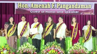 TARLAC STATE UNIVERSITY GRADUATION CEREMONY 2024 JULY 192024 [upl. by Stein]