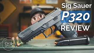 Sig Sauer P320 Review The US Army Chose ItShould You [upl. by Selwyn]