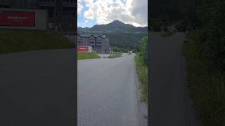 Hemsedal skisenter 🏞☀️ Kl1858 25°C 2662024 hemsedalskisenter hemsedal norge norway [upl. by Ibrab]