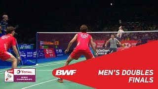 MD  KAMURASONODA JPN 5 vs LILIU CHN 4  BWF 2018 [upl. by Harat]