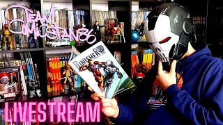 🔴Livestream Comics am Mittwoch mit ZMan [upl. by Cassaundra574]