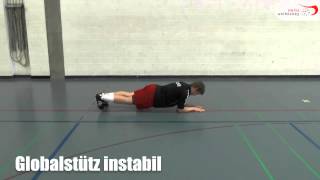 Krafttraining im Unihockey [upl. by Ahtnamys607]