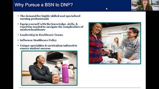 BSN Entry to Doctor of Nursing Practice DNP Pathway Information Session [upl. by Elbring563]