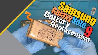 🪫 Battery Replacement Samsung Galaxy Note 9  StepbyStep Guide  ML Electronix shorts [upl. by Anytsyrk833]