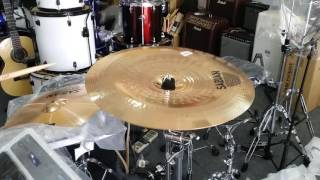 B8 Pro China cymbal test [upl. by Rehpotsirhcnhoj883]