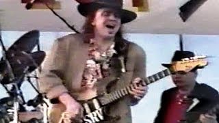 Stevie Ray Vaughan 5690 Jazz Fest NOLA [upl. by Mata543]