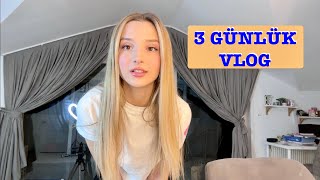 3 Günlük Vlog Ecrin Su Çoban [upl. by Aenal98]