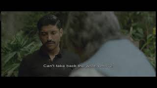 Wazir Movie Last Scene  Superhit Suspense  Farhan Akhtar  Amitabh Bachchan [upl. by Wyn]