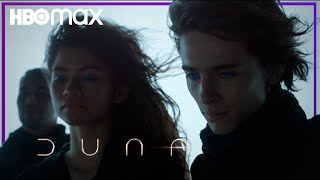 Dune I Paul y Chani I HBO Max [upl. by Novyart]