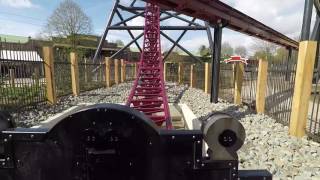 Gold Rush Slagharen Frontseat POV 60FPS [upl. by Aicirtap739]