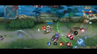 pharza at Layla lang malakas mga KA bonaks 🤣 mobilelegends [upl. by Beffrey]