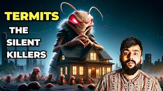 Termites Vs Your Home  Full Detail Video 😳 [upl. by Tilly]